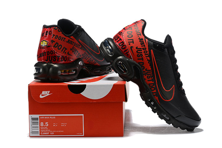 Men Nike Air Max Black Red Running Shoes